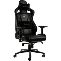 EPIC Büro/Gaming Stuhl schwarz/gold