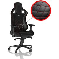 EPIC Büro/Gaming Stuhl schwarz/rot