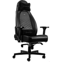 ICON Büro/Gaming Stuhl schwarz/schwarz