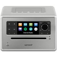 Elite CD/Radio-System silber