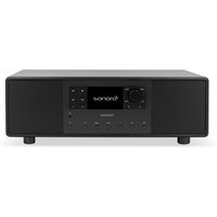 Primus Internetradio schwarz matt/schwarz
