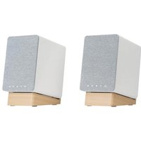 GX10-DB /Paar Aktivlautsprecher weiß