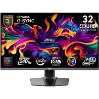 MPG 322URXDE QD-OLED 80 cm (32") Gaming Monitor schwarz