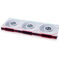 TL LCD 3er Pack Lüfter inkl. Controller weiß