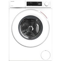 ES-NFW612CWB-DE Stand-Waschmaschine-Frontlader weiß