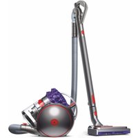 Big Ball Parquet 2 Beutelloser Bodenstaubsauger violett