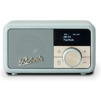 Revival Petite Kofferradio duck egg