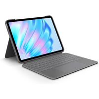 Combo Touch Tablet-Tastatur für iPad Air 11" oxford grey