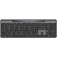 Signature Slim Solar+ (DE) Bluetooth Tastatur grafit