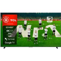 65V6B 164 cm (65") LCD-TV mit LED-Technik brushed titanium