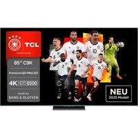 85C9K 215 cm (85") QD-Mini LED TV brushed metal