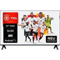 43S59K 108 cm (43") QLED-TV brushed metal