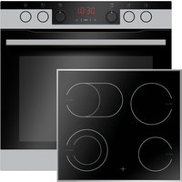 EHC 933 600 E Herdset edelstahl + edelstahl