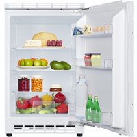 UVKSD 351 951 Integrierbarer Unterbau-Kühlschrank weiss