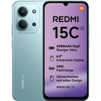 Redmi 15C 5G (4GB+128GB) Smartphone mint green