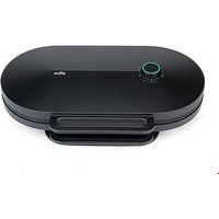 Grand Double WM6DB-220 Waffeleisen schwarz