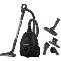 VX82-1-ÖKO Bodenstaubsauger black recycled