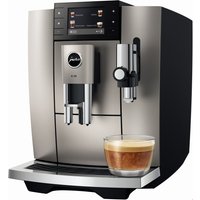 E8 Kaffee-Vollautomat Midnight Silver (ED)
