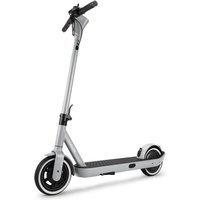 SO ONE+ E-Scooter mit Straßenzulassung silber/grau