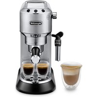 EC 685.M Dedica Style Siebträgermaschine silber matt
