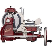 Volano B3 Aufschnittmaschine rot/gold