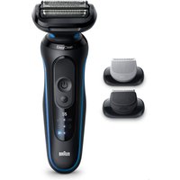52-B1650s Series 5 Trocken-Nass Rasierer blau