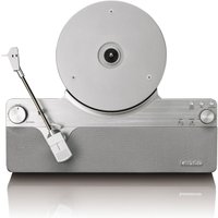 LSA-071SI Plattenspieler mit Bluetooth silber