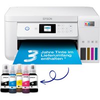 EcoTank ET-2856 Multifunktionsgerät Tinte weiß