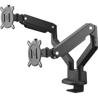 DM 4210 Solid Dual-Monitorhalterung schwarz