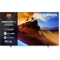 77OLED760/12 194 cm (77") OLED Ambilight TV metall
