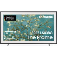 GQ65LS03BGU The Frame (2023) 163 cm (65") QLED-TV schwarz