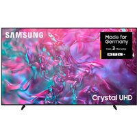 GU98DU9079U 247 cm (98") Crystal UHD AI TV mit AI Supersize Picture Enhancer graphitschwarz
