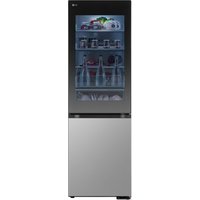 GBG5160CPY Kühl-/Gefrierkombination prime silver