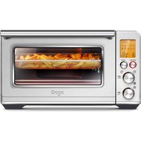 The Smart Oven Air Fryer Mini-Backofen edelstahl