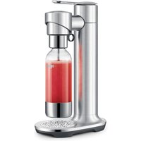 the InFizz Fusion Trinkwasser-Sprudler brushed stainless steel
