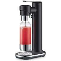 the InFizz Fusion Trinkwasser-Sprudler black truffle