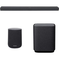 Enchant 1100 Soundbar Set inkl. Enchant Sub 2 Subwoofer + 2x Enchant Surround schwarz