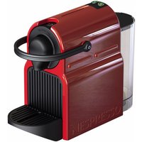 XN 1005 Nespresso Inissia Kapsel-Automat ruby red