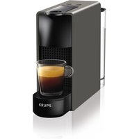 XN 110 Nespresso Essenza Mini Kapsel-Automat grau