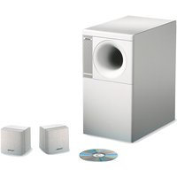 Acoustimass 3 Serie IV/ Set Stereo Subwoover System weiß