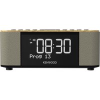 CR-ST40-DAB-M DAB/DAB+ Uhrenradio holz
