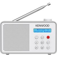 CR-M25DAB-W Kofferradio mit DAB/DAB+ weiss
