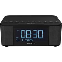 CR-ST55DAB Uhrenradio schwarz