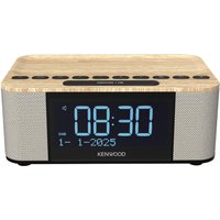 CR-ST55DAB Uhrenradio holz