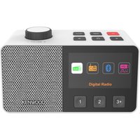 CR-M70DAB-W DAB Radioempfänger weiß