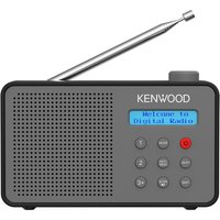 CR-M25DAB-H Kofferradio mit DAB/DAB+ grau