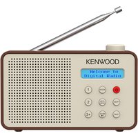 CR-M25DAB-T Kofferradio mit DAB/DAB+ mokka