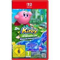 Kirby und das vergessene Land Switch 2 Edition + Sternensplitter-Welt