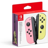 Joy-Con (2er Set) pastell rosa/pastell gelb