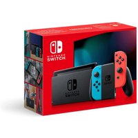 Switch Konsole neon rot/neon blau